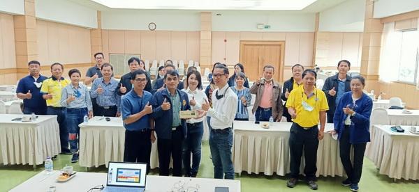 กฟผ.แม่เมาะ  เยี่ยมชมโครงการมหาวิทยาลัยอัจริยะพลังงานสะอาด CMU Smart city – Clean Energy