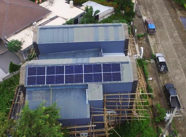“Solar Home” หรือระบบผลิตไฟฟ้าพลังงานแสงอาทิตย์ (Solar Rooftop) บนหลังคาบ้านพักอาศัย