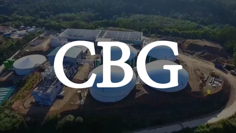 งานบริการเผยแพร่งานบริการด้านพลังงานก๊าซไบโอมีเทนอัด (CBG)