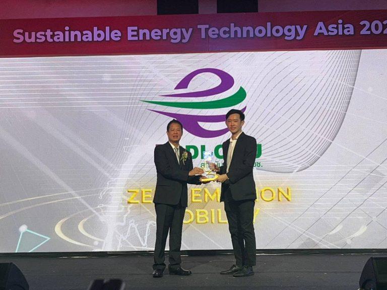 ERDI-CMU received the Zero Emission Mobility award at the SETA Awards Night 2023