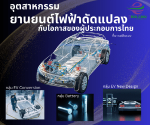 อุตสาหกรรมยานยนต์ไฟฟ้าดัดแปลง กับโอกาสของผู้ประกอบการไทย