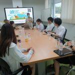 นักศึกษาญี่ปุ่น  เดินทางมาศึกษาดูงาน การบริหารจัดการ Biogas Power plant อย่างยั่งยืน