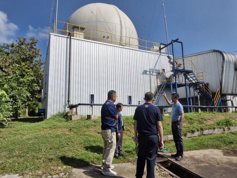 บริษัท เอสซีจีซิเมนต์  ศึกษาดูงาน ระบบ Biogas เพื่อนำไปใช้ในการย่อยสลายขยะมูลฝอย ในจังหวัดสระบุรี ในโครงการ Saraburi Sandbox