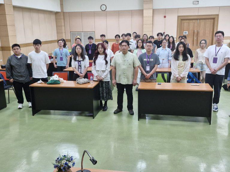 วิทยาลัยนานาชาตินวัตกรรมดิจิทัล มช. ร่วมกับ นักศึกษาจาก Wenzhou Medical University สาธารณรัฐประชาชนจีน  ศึกษาดูงาน Carbon Neutral University