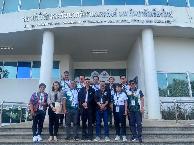 ERDI-CMU ต้อนรับ J.H. Cerilles State College ประเทศฟิลิปปินส์ เยี่ยมชมการดำเนินงานของสถาบันฯ