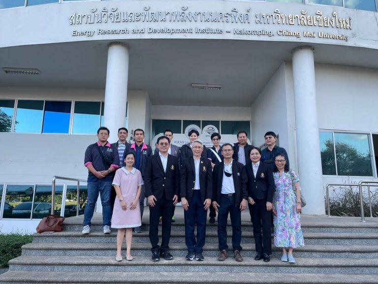 ERDI-CMU ให้การต้อนรับคณะแพทยศาสตร์ จุฬาลงกรณ์มหาวิทยาลัย ศึกษาดูงานด้าน Smart City และการจัดการพลังงาน