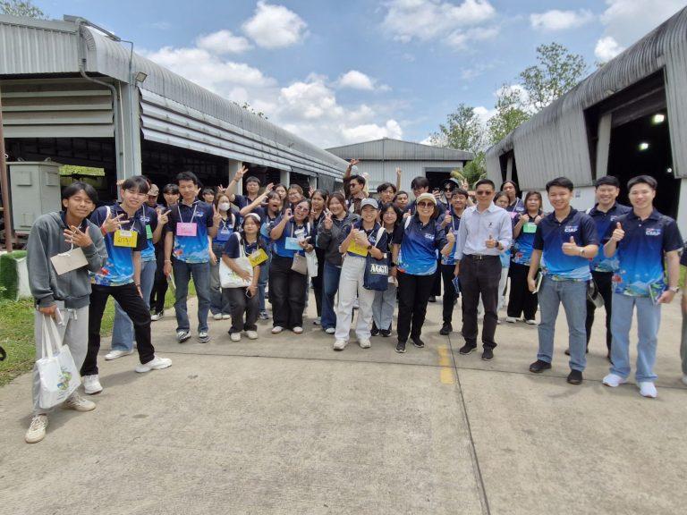 หน่วยบริหารและจัดการทุนด้านการพัฒนาระดับพื้นที่ (บพท.) นำนักศึกษารุ่นใหม่ที่มีศักยภาพเป็นผู้นำ เข้าศึกษาดูงาน โครงการเมืองแห่งการเรียนรู้ด้านการจัดการวัตถุอินทรีย์ระดับเมืองที่สมบูรณ์แบบ