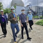 คณะผู้บริหารเครือซีเมนต์ไทย  ศึกษาดูงาน Biogas Power ptant เพื่อส่งเสริมการบริหารจัดการอุตสาหกรรมพลังงานก๊าซชีวมวล การผลิตพลังงานทดแทนที่สะอาด และเป็นมิตรต่อสิ่งแวดล้อมอย่างยั่งยืน
