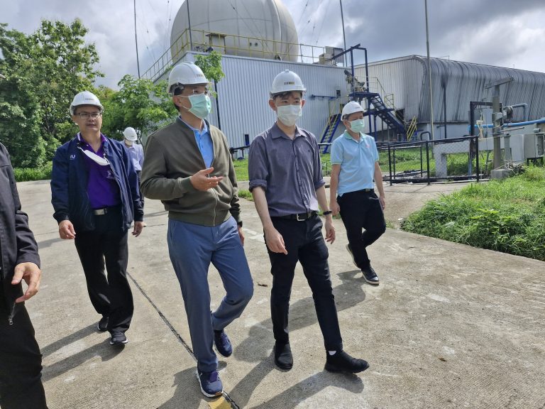 คณะผู้บริหารเครือซีเมนต์ไทย  ศึกษาดูงาน Biogas Power ptant เพื่อส่งเสริมการบริหารจัดการอุตสาหกรรมพลังงานก๊าซชีวมวล การผลิตพลังงานทดแทนที่สะอาด และเป็นมิตรต่อสิ่งแวดล้อมอย่างยั่งยืน