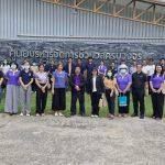 คณะสถาปัตยกรรมศาสตร์ มช. ศึกษาดูงาน Biogas Power ptant การผลิตพลังงานชีวภาพ เพื่อเป็นพลังงานทดแทน ช่วยลดการปล่อยก๊าซเรือนกระจกอย่างยั่งยืน