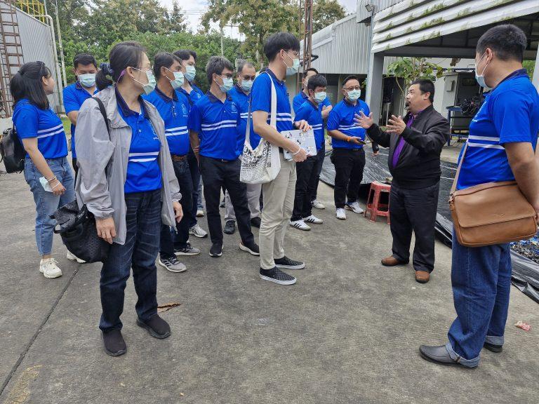 การประปาส่วนภูมิภาคเขต 9  ศึกษาดูงาน Biogas Power Plant เพื่อส่งเสริมการผลิตพลังงานทดแทนที่สะอาดและเป็นมิตรต่อสิ่งแวดล้อมอย่างยั่งยืน