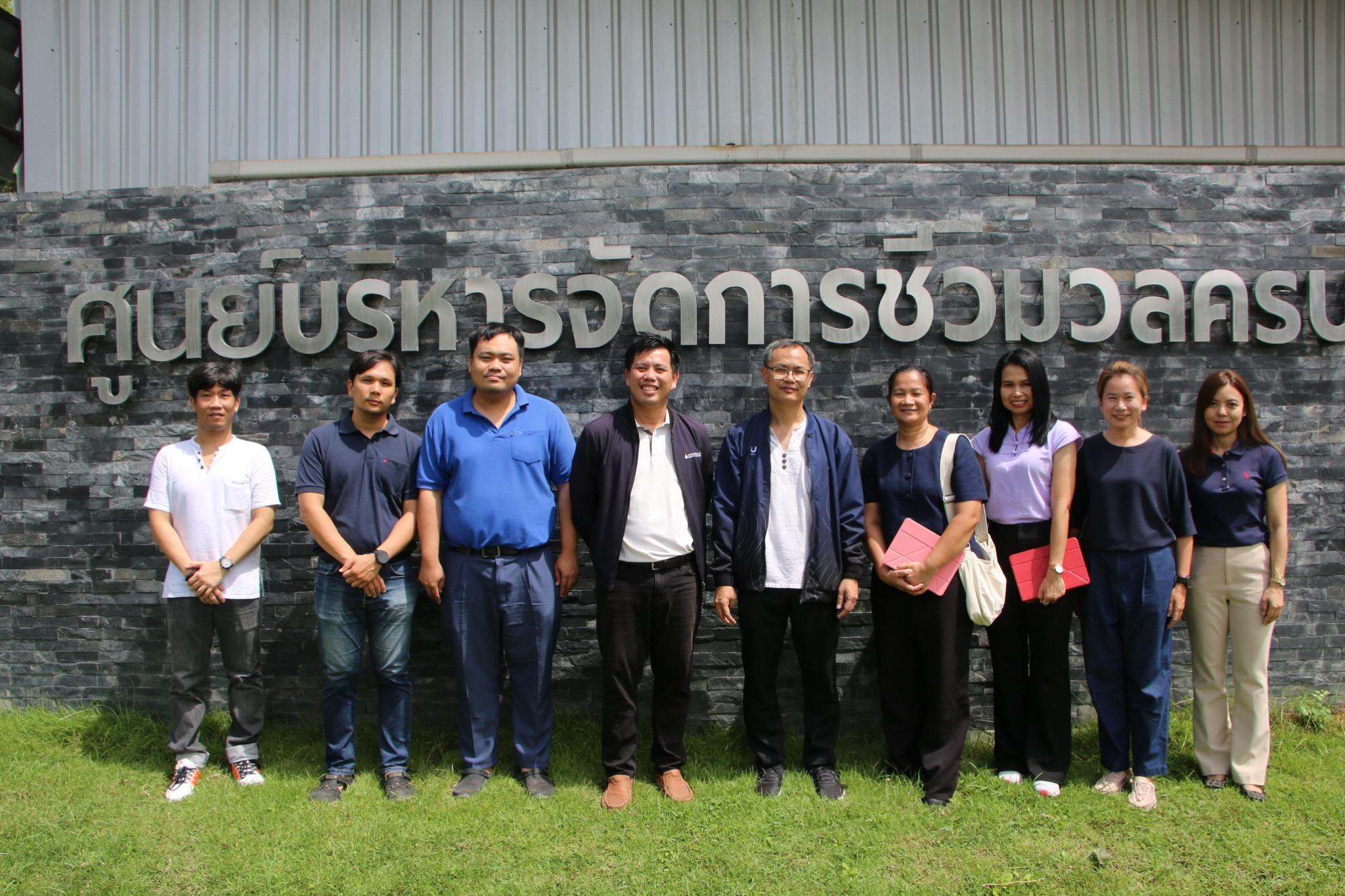 ERDI-CMU ให้การต้อนรับ ผู้ตรวจราชการกระทรวงพลังงาน พร้อมด้วยพลังงานจังหวัดจาก เชียงใหม่ ลำปาง เชียงราย พะเยา และตาก ในโอกาสเข้าศึกษาดูงานด้านไฮโดรเจน , “Low Carbon Transformer ระบบจัดการหม้อแปลงไฟฟ้า และการบริหารจัดการชีวมวล