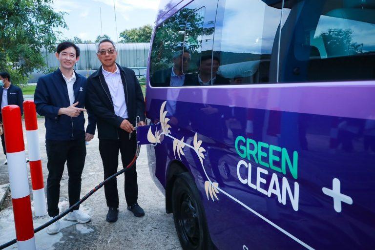 สำนักงานบริหารกองทุนเพื่อส่งเสริมการอนุรักษ์พลังงาน (ส.กทอ.) ลงพื้นที่จังหวัดเชียงใหม่เพื่อเยี่ยมชม โครงการต้นแบบเมืองอัจฉริยะพลังงานสะอาด มหาวิทยาลัยเชียงใหม่