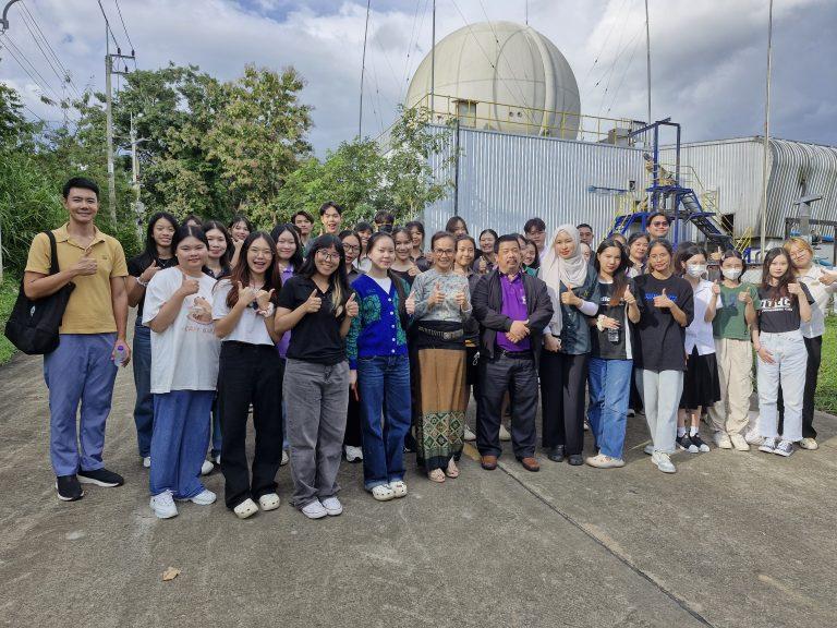 คณะวิทยาศาสตร์ มช. ศึกษาดูงานการผลิตพลังงานชีวภาพจากขยะ สร้างพลังงานทดแทน ช่วยลดการปล่อยก๊าซเรือนกระจก และเป็นมิตรกับสิ่งแวดล้อมได้อย่างยั่งยืน
