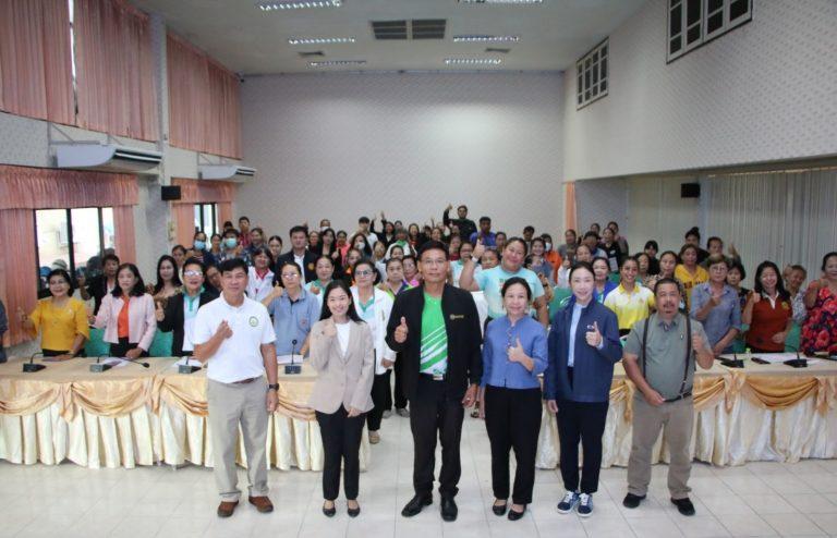 ERDI CMU  ร่วมกับ เทศบาลเมืองแม่เหียะ เดินหน้าโครงการ “เมืองแห่งการเรียนรู้ด้านการจัดการวัตถุอินทรีย์ระดับเมืองที่สมบูรณ์แบบ”