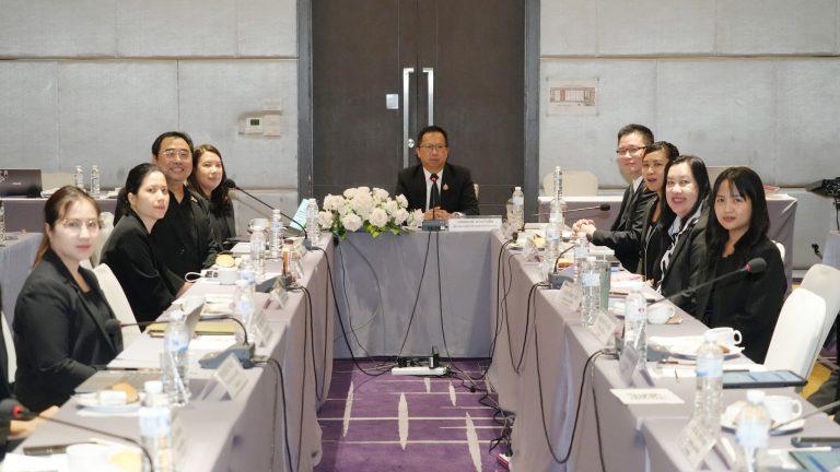 ERDI-CMU ร่วมวิเคราะห์ข้อมูลก๊าซเรือนกระจกระดับจังหวัด หนุน TGO สู่เป้าหมายเมืองคาร์บอนต่ำ