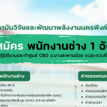 ประกาศ : รับสมัครบุคคลเพื่อสอบคัดเลือกเป็นพนักงานมหาวิทยาลัย  ตำแหน่ง นักทรัพยากรบุคคล