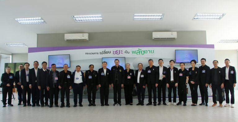 ERDI-CMU ให้การต้อนรับต้อนรับภาคี MC²ในโอกาสเยี่ยมชมศูนย์บริหารจัดการชีวมวลครบวงจร มหาวิทยาลัยเชียงใหม่