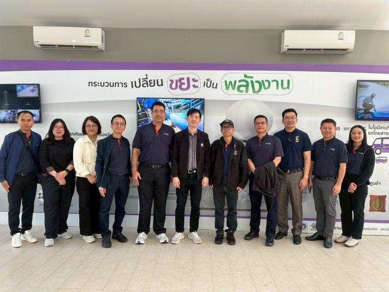 ERDI-CMU ต้อนรับคณะผู้บริหารและพนักงาน SCGJWD Logistics ศึกษาดูงานด้านพลังงานและความยั่งยืน