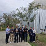 มูลนิธิพลังงานสะอาดและกำจัดของเสียเพื่อสิ่งแวดล้อม และบริษัทไซ กรีน เอ็นเนอร์ยี่ กำจัด ศึกษาดูงาน โมเดลศูนย์บริหารจัดการชีวมวลครบวงจร