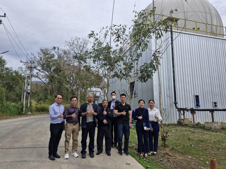 มูลนิธิพลังงานสะอาดและกำจัดของเสียเพื่อสิ่งแวดล้อม และบริษัทไซ กรีน เอ็นเนอร์ยี่ กำจัด ศึกษาดูงาน โมเดลศูนย์บริหารจัดการชีวมวลครบวงจร