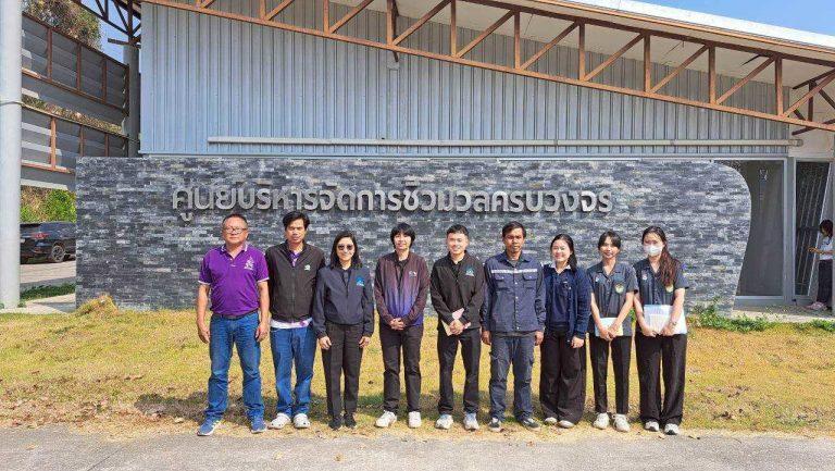 ERDI-CMU ให้การต้อนรับเจ้าหน้าที่จากสำนักงานสิ่งแวดล้อมและควบคุมมลพิษที่ 1 (เชียงใหม่) ในโอกาสเข้าตรวจติดตามและประเมินผลโครงการลดก๊าซเรือนกระจกภาคสมัครใจตามมาตรฐานของประเทศไทย (T-VER)