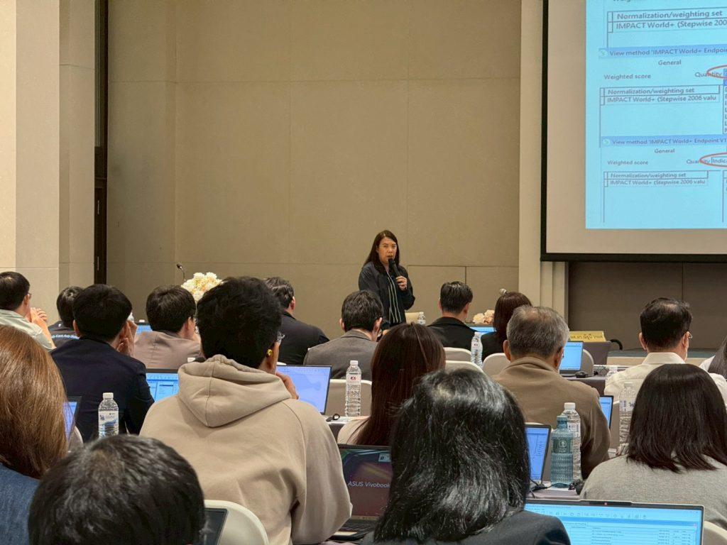 ERDI-CMU เสริมแกร่งผู้เชี่ยวชาญด้านคาร์บอน จัดอบรม LCA เชิงปฏิบัติการ มุ่งปั้นผู้ทวนสอบรุ่นใหม่รับเทรนด์ความยั่งยืน