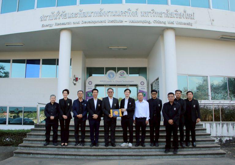 ERDI-CMU ให้การต้อนรับคณะผู้บริหารมหาวิทยาลัยมหิดล ศึกษาดูงานด้านนวัตกรรมเพื่อความยั่งยืน