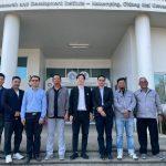 ERDI-CMU  ให้การต้อนรับคณะผู้แทนจากบริษัท ไทเกอร์ ออโตโมทีฟ จำกัด และบริษัท พาวเวอร์ เอ็นเนอร์ยี่ กรุ๊ป จำกัด