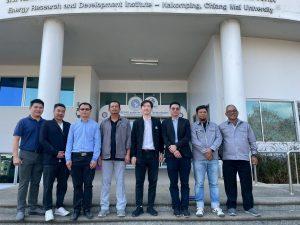 ERDI-CMU  ให้การต้อนรับคณะผู้แทนจากบริษัท ไทเกอร์ ออโตโมทีฟ จำกัด และบริษัท พาวเวอร์ เอ็นเนอร์ยี่ กรุ๊ป จำกัด
