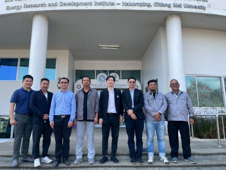 ERDI-CMU  ให้การต้อนรับคณะผู้แทนจากบริษัท ไทเกอร์ ออโตโมทีฟ จำกัด และบริษัท พาวเวอร์ เอ็นเนอร์ยี่ กรุ๊ป จำกัด