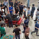 รวมภาพความประทับใจตลอดการอบรม ในโครงการจ้างเหมาการพัฒนาศักยภาพผู้เชี่ยวชาญและแรงงานทักษะสูง (Up Skill) เพื่อเข้าสู่อุตสาหกรรมยานยนต์ไฟฟ้า ปีงบประมาณ 2569 รอบที่ 2