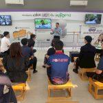 ERDI-CMU ให้การต้อนรับ คณะศึกษาดูงานจากคณะวิศวกรรมศาสตร์ มหาวิทยาลัยเกษตรศาสตร์ ศึกษาดูงานด้านพลังงานและการจัดการพลังงาน