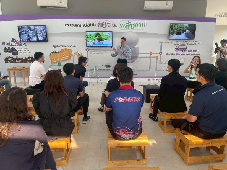 ERDI-CMU ให้การต้อนรับ คณะศึกษาดูงานจากคณะวิศวกรรมศาสตร์ มหาวิทยาลัยเกษตรศาสตร์ ศึกษาดูงานด้านพลังงานและการจัดการพลังงาน