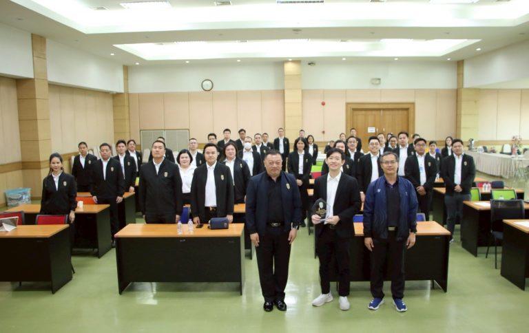 ERDI-CMU ให้การต้อนรับ คณะศึกษาดูงานหลักสูตรการป้องกันราชอาณาจักร (ปอ.บอ.) รุ่นที่ 3 เสริมองค์ความรู้ด้านพลังงานและเทคโนโลยีสมัยใหม่