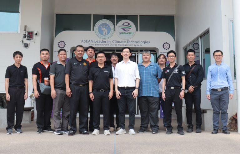 ERDI-CMU ให้การต้อนรับคณะศึกษาดูงานจากกรมพัฒนาพลังงานทดแทนและอนุรักษ์พลังงาน (พพ.)