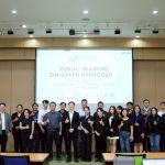 ERDI-CMU ร่วมกับศูนย์การเรียนรู้และการอบรมเทคโนโลยีไฮโดรเจนสีเขียวในจังหวัดเชียงใหม่ (Chiang Mai Knowledge Hub for Green Hydrogen) ผ่านโครงการ International Hydrogen Ramp-Up (H2Uppp) โดย GIZThailand  จัดอบรมการฝึกอบรมไฮโดรเจนสีเขียว ครั้งที่ 1/2569
