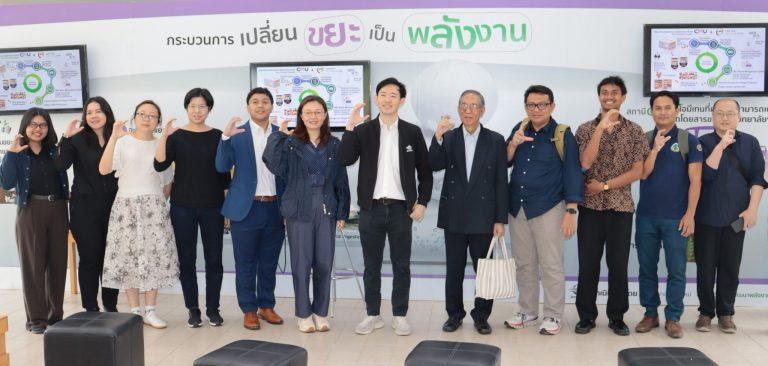 ERDI-CMU ให้การต้อนรับคณะผู้แทนจากเครือข่าย NACT ASEAN–China ศึกษาดูงานด้านพลังงานชีวมวลและนวัตกรรมพลังงานสีเขียว