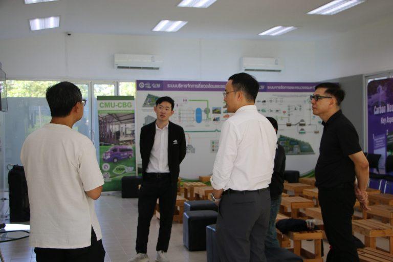 ERDI-CMU ให้การต้อนรับคณะผู้แทนจากบริษัท ปูนซิเมนต์ไทย (ลำปาง) จำกัด ศึกษาดูงานและหารือโครงการ RDF ชุมชน