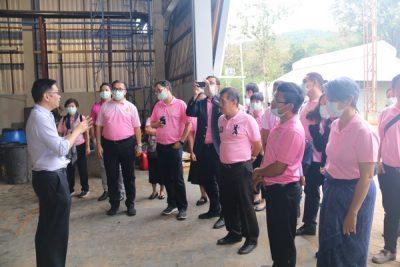 จุฬาลงกรณ์มหาวิทยาลัย เยี่ยมชมศูนย์บริหารจัดการชีวมวลครบวงจร มหาวิทยาลัยเชียงใหม่