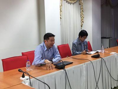 ไบโอเทคร่วมกับ มจธ. เยี่ยมชมและหารือโครงการส่งเสริมการผลิตพลังงานทดแทน