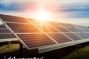 ทำไมแสงอาทิตย์ ถึงเปลี่ยนเป็นพลังงานไฟฟ้าได้