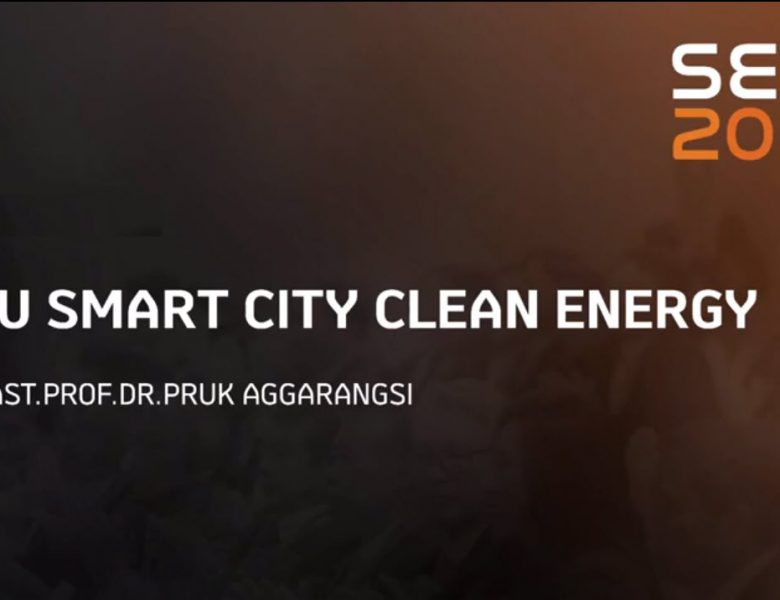 The talk features”CMU Smart City Clean Energy” at SETA 2020