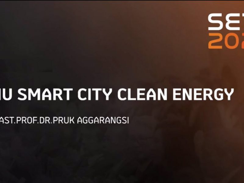 The talk features”CMU Smart City Clean Energy” at SETA 2020