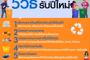 5 วิธีลดขยะภายในบ้านรับปีใหม่