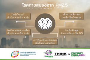 PM2.5 เพิ่มการเป็นอัลไซเมอร์ 300% ออทิสติก 150% อัมพาต 100%