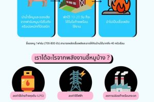 ขี้หมู สู่พลังงานแทนก๊าซหุงต้ม