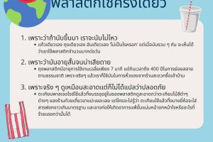 เหตุผล + วิธี บอกเลิกพลาสติกใช้ครั้งเดียวทิ้งอย่างถาวร