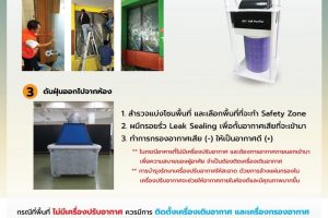 How to สร้างพื้นที่ปลอดภัยจากฝุ่นควันฉบับ DIY