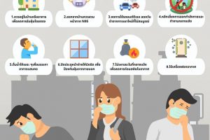 8 วิธี How To Survive จากฝุ่น PM 2.5